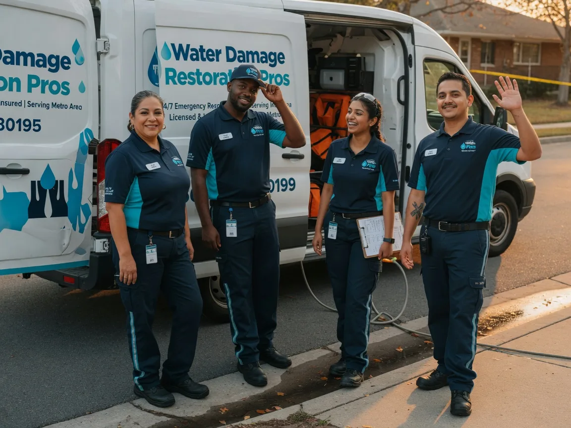Water Damage Restoration company in Durand, IL